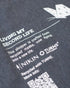 TreeShopper Upcycling Dark Grey Mel